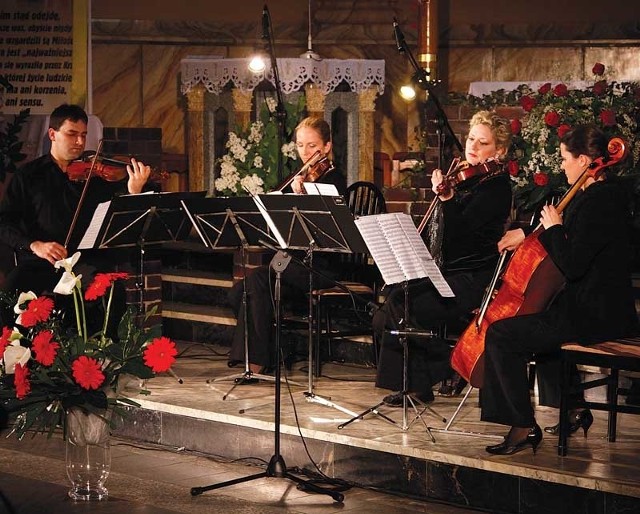 Na zakończenie Festiwalu Muzyki Organowej wystąpi Kwartet Smyczkowy "Opium&#8221;.