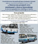 Historyczny przejazd autobusami retro z Bytowa do Lipusza