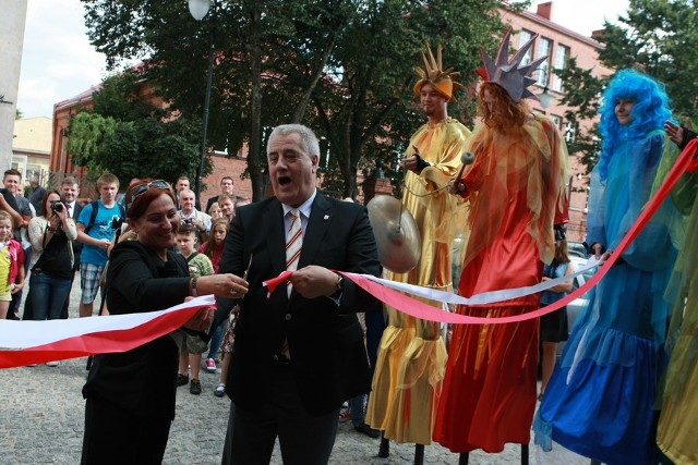 Ośrodek Teatralny w Słupsku otwarty po remoncie.