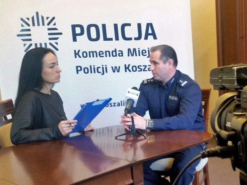 Rozmowa tygodnia GK24 z komendantem policji w Koszalinie - Krzysztofem Sielągiem [wideo]