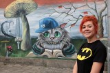 Małgosia Owczarz namalowała kolejny mural dla dzieci w Grudziądzu [zdjęcia]
