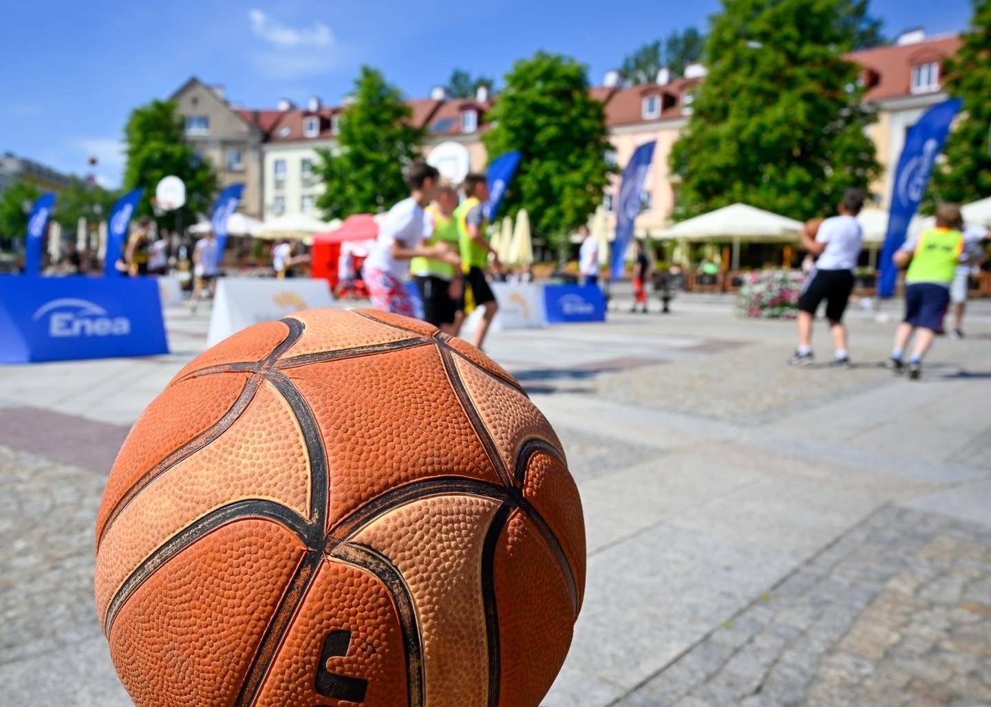 ENEA Streetball 2021 w Białymstoku. Na Rynku Kościuszki rozegrano turniej  koszykówki (zdjęcia) | Kurier Poranny