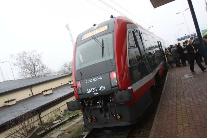 Prezentacja nowego pociągu PR na dworcu Łódź Kaliska [ZDJĘCIA]