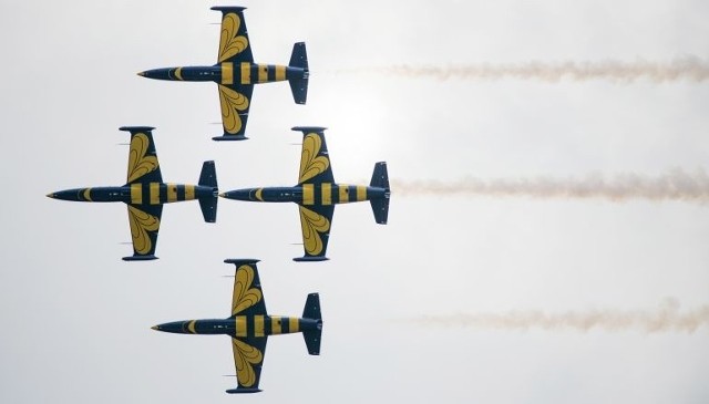 Aerofestival 2015: Do Poznania przylecą "Pszczoły" z Łotwy