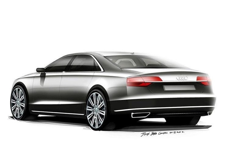 Audi A8 po faceliftingu / Fot. Audi