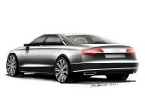 Facelifting Audi A8 - kolejne informacje 