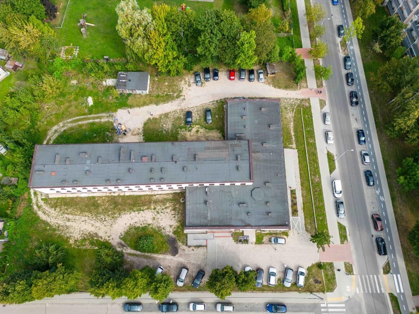 Przychodnia w Łapach zyska nowy parking. Inwestycja będzie kosztować ponad 900 tys. zł                                      