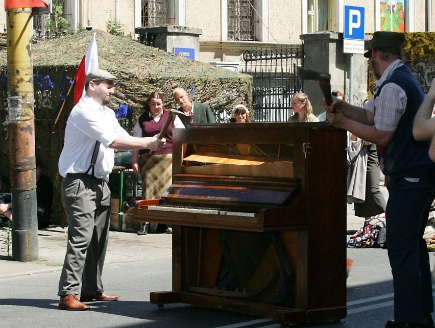 Urodziny Szczecina 2010: Inscenizacja na 5 lipca