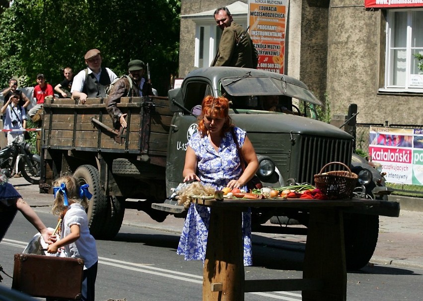 Urodziny Szczecina 2010: Inscenizacja na 5 lipca