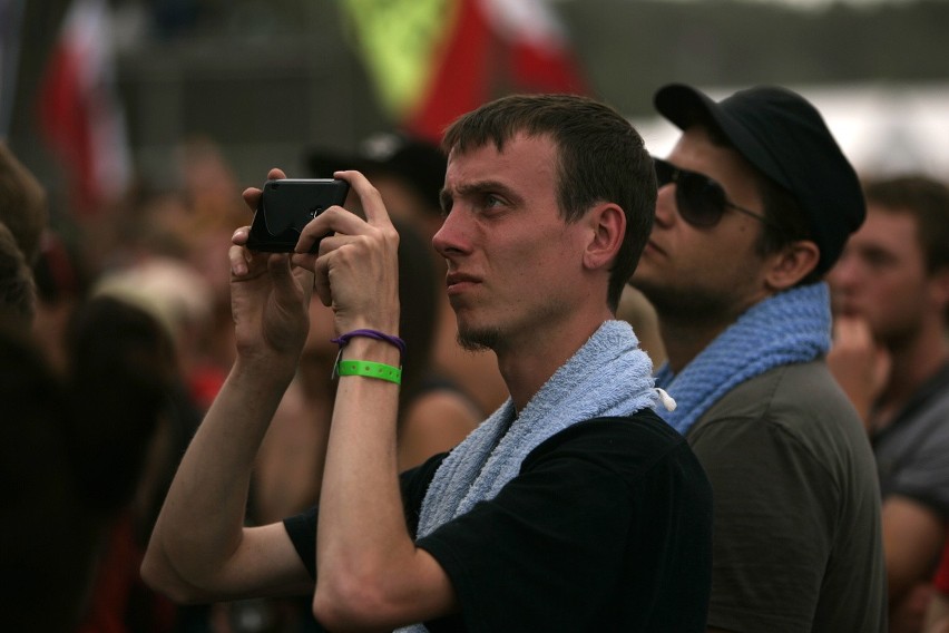 Godzina W na XX Przystanku Woodstock 2014