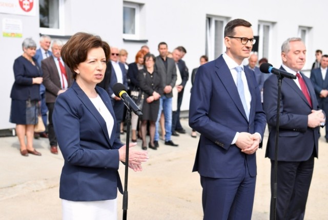 Minister Marlena Maląg: Dla rządu solidarność międzypokoleniowa to nie są tylko słowa, to są również czyny
