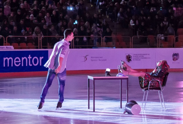 Występy podczas Gali zwykle są bardzo oryginalne.