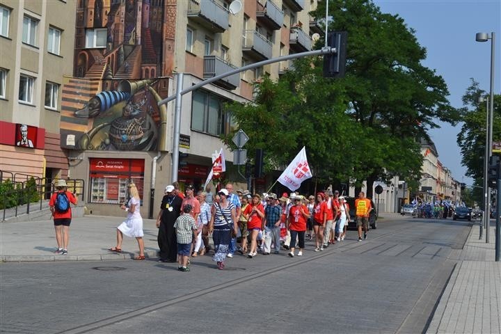 Pielgrzymka Diecezji Zielonogórsko-Gorzowskiej już na Jasnej...