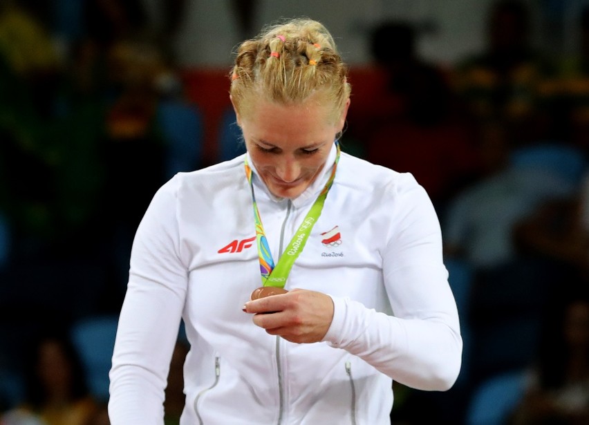 Zapaśniczka Monika Michalik przywiozła z Rio brązowy medal...