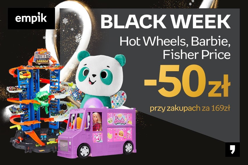 Black Friday 2020 w Empiku - czyli Black Week....