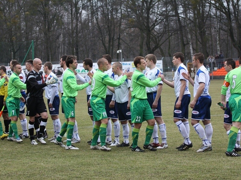 MKS Kluczbork pokonal na wlasnym boisku Górnik Polkowice 2:0