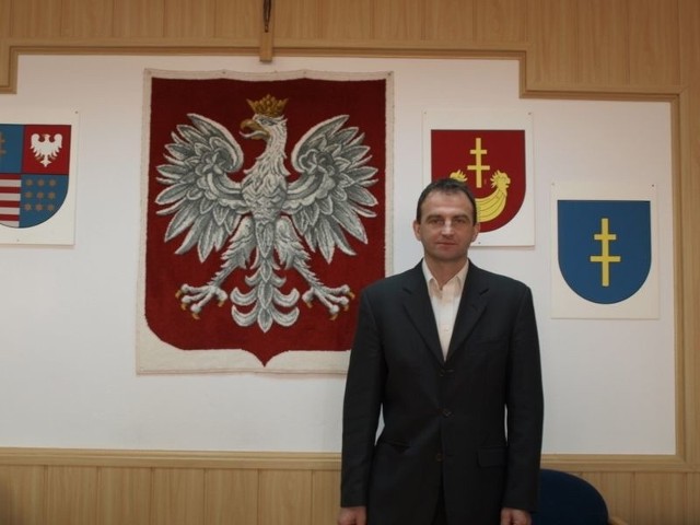 Tomasz Brożyna jest radnym pierwszą kadencję