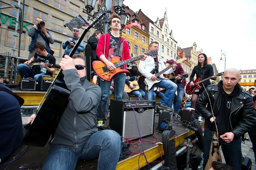 Gitarowy Rekord Guinnessa 2016