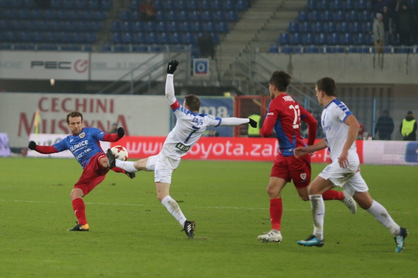 Piast Gliwice - Lech Poznań