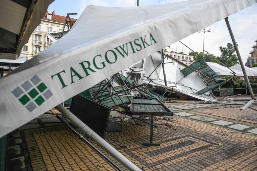 Potężna burza przeszła przez Wielkopolskę