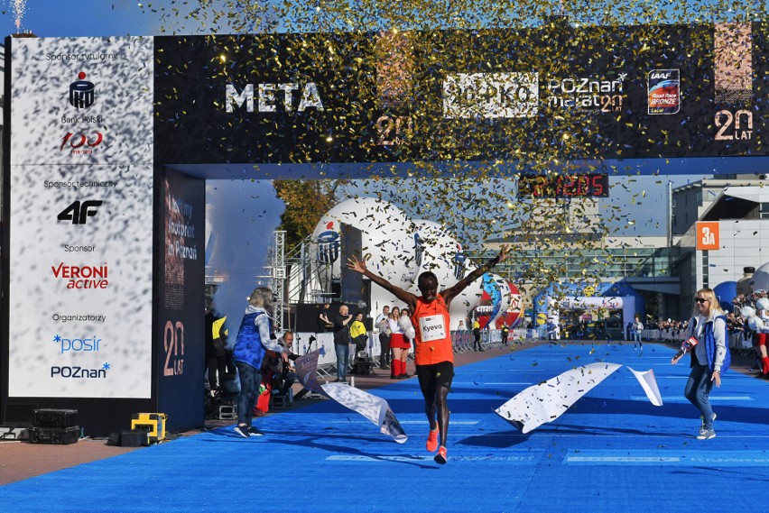 Cosmas Kyeva wygrał 20. PKO Poznań Maraton im. Macieja...