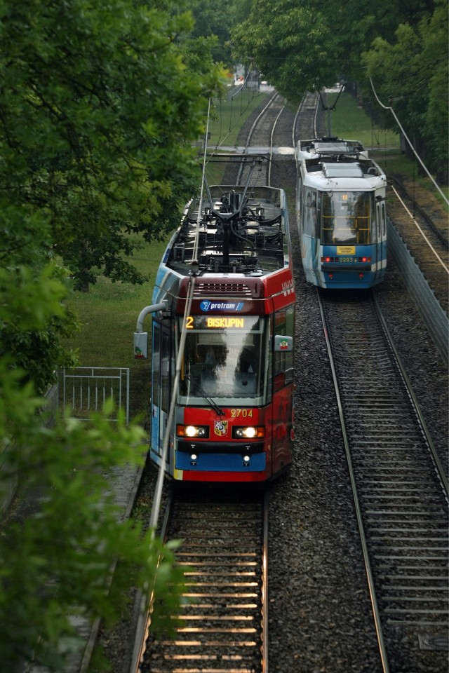 Do połowy sierpnia nie dojedziemy tramwajem na Biskupin. Będzie pętla przy skrzyżowaniu Wróblewskiego i Kopernika