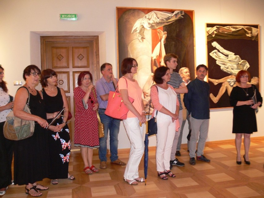 Wystawa malarstwa Tadeusza Boruta w Muzeum Historycznym Miasta Tarnobrzega