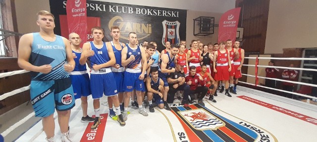 W hali sportowej Słupskiego Klubu Bokserskiego Energa Czarni rozegrano 22. Turniej o Srebrne Rękawice