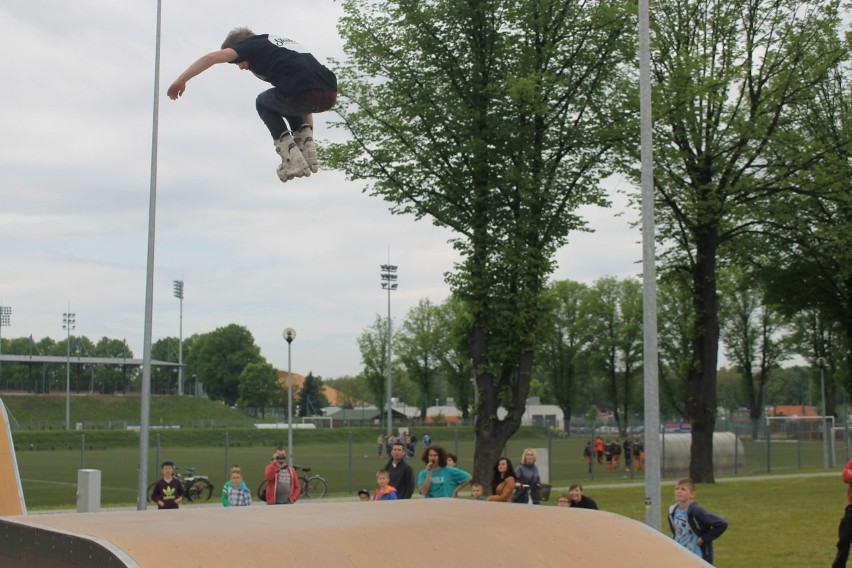 Pokaz ekstremalnej jazdy na skateparku [FOTO]