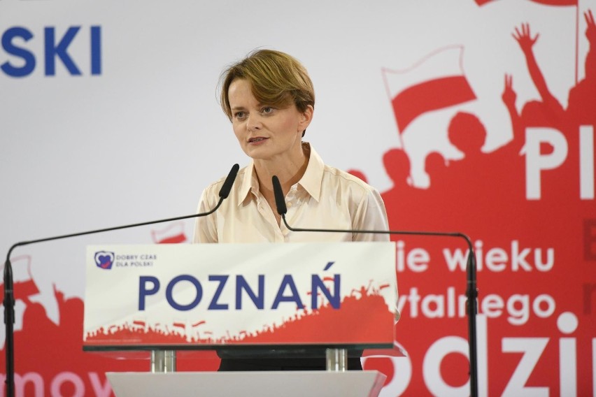 Jadwiga Emilewicz, odnosząc się do pierwszych dwóch lat...