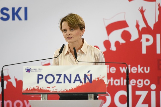 Jadwiga Emilewicz, odnosząc się do pierwszych dwóch lat kadencji, podkreślała, że jest to moment, w którym PiS może mówić o sukcesach.