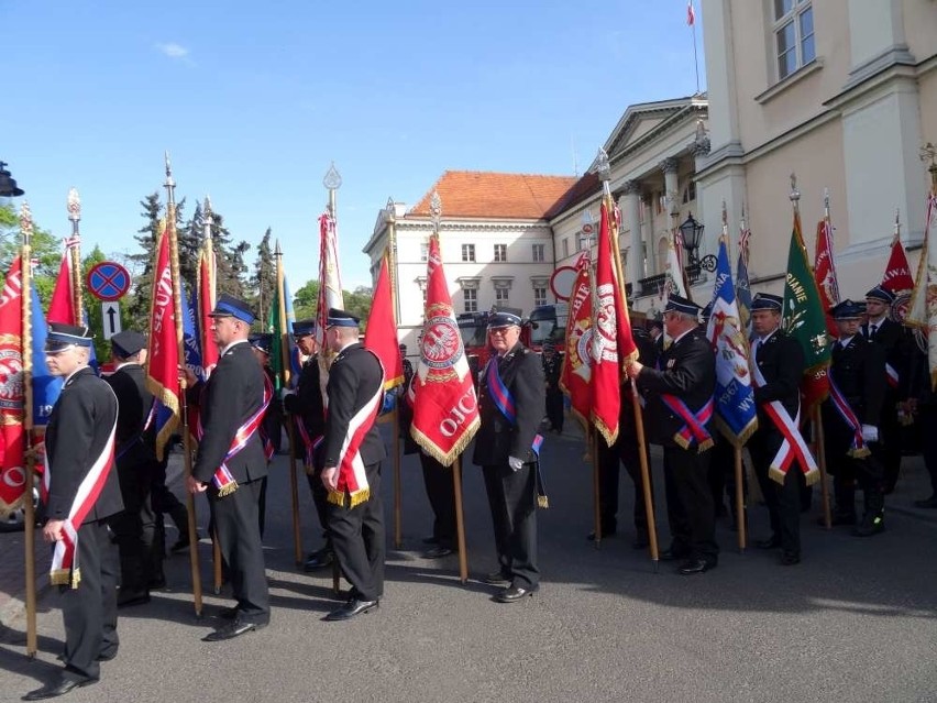 Pielgrzymka strażaków do świętego Józefa w Kaliszu [ZDJĘCIA]