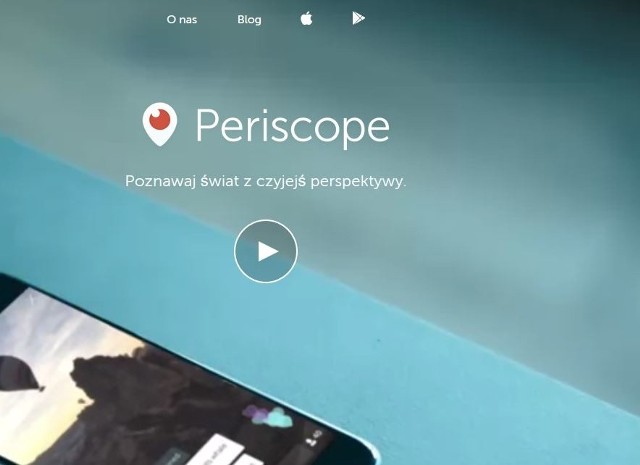 Transmitowała wszystko za pomocą aplikacji Periscope.