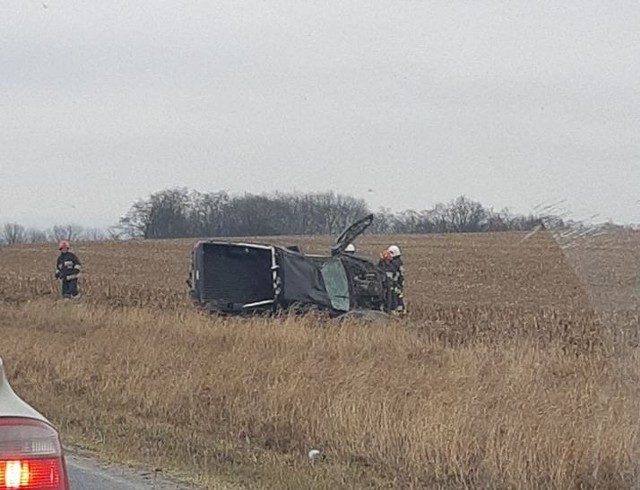 Do zdarzenia doszło na wysokości miejscowości Luszkowo.