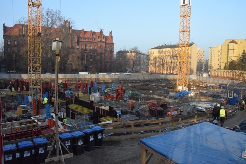 Koło katedry powstaje pięciogwiazdkowy hotel