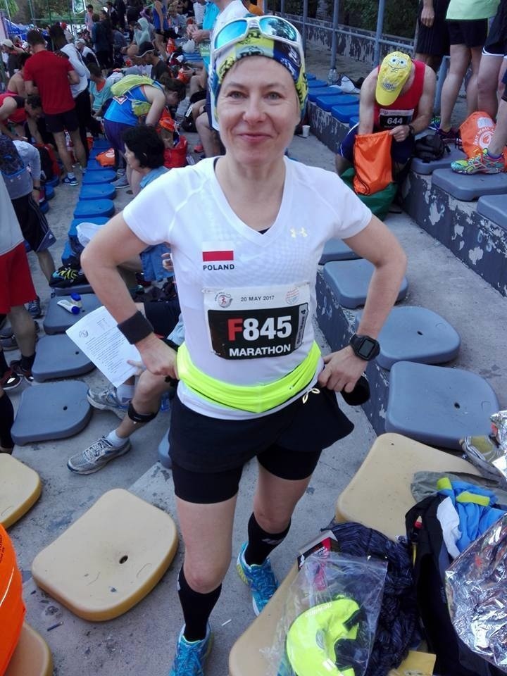Hanna Muerau- Nowicka ukończyła 49. TCS New York City Marathon! (zdjęcia)