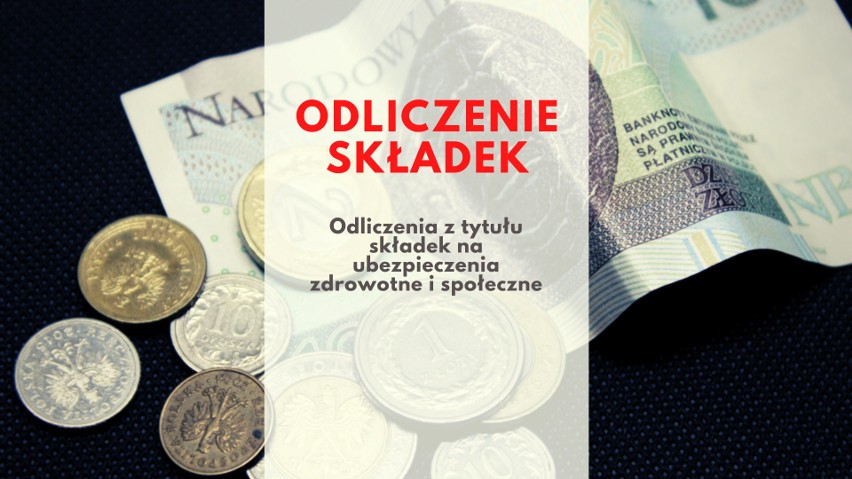 Odliczeniu podlegają składki na ubezpieczenie zdrowotne, o...