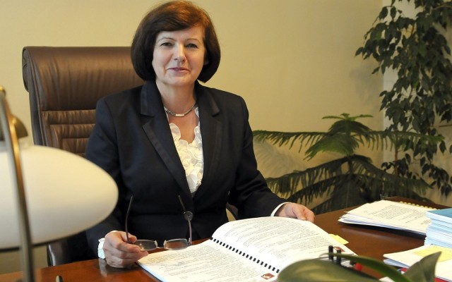 Irena Szumlak  miejskim ministrem finansów jest od dwudziestu trzech lat. Obecnie pracuje już z szóstym prezydentem