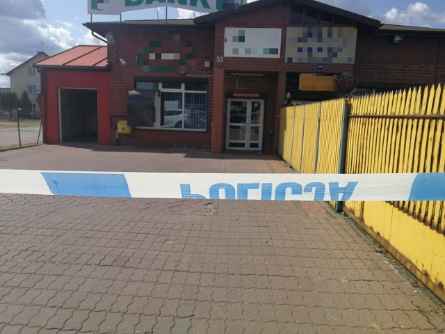 Napad na placówkę banku w Toruniu, przy ul. Olsztyńskiej