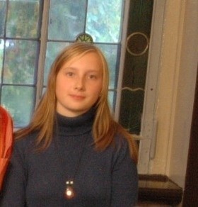 Anna Pawluk, nowa przewodnicząca Młodzieżowej Rady Miasta w Oleśnie