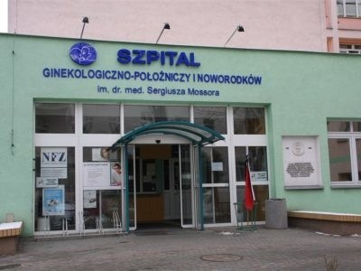Szpital Ginekologiczno-Położniczy i Noworodków w Opolu.