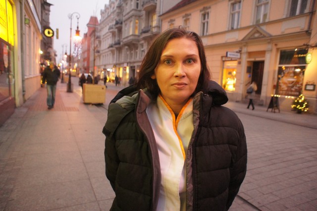 Renata Kulig z apteki przy ul. Wrocławskiej jest jedną z osób, które apelują do władz o poprawę sytuacji na Starym Mieście