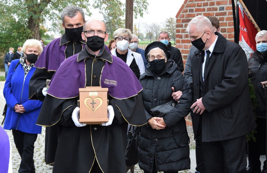 Druh Dionizy Zaleta miał 86 lat. Jego prochy spoczęły na...