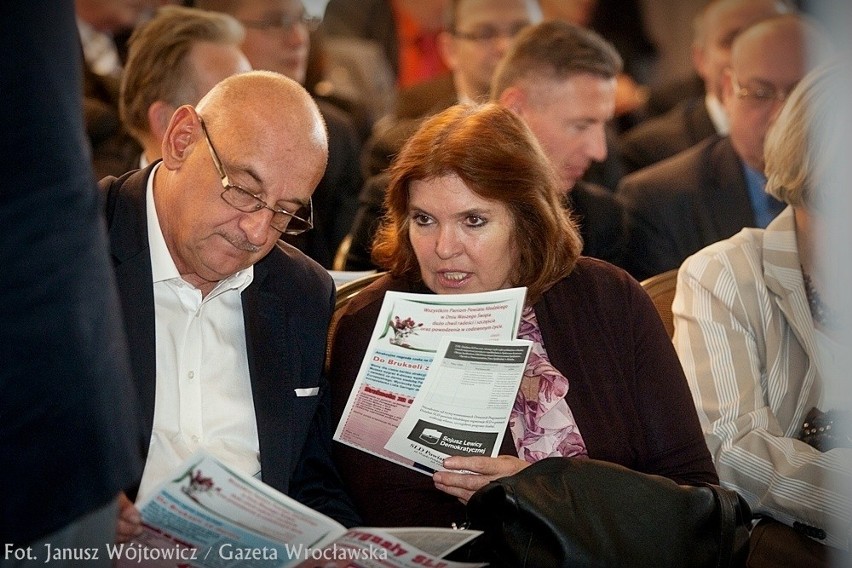 SLD zaprezentował listę do eurowyborów. Na jedynce Lidia Geringer de Oedenber