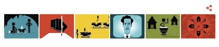 Marshall McLuhan urodził się 106 lat temu. Kim był i czego dokonał? [GOOGLE DOODLE]