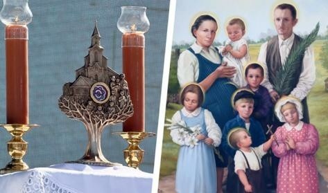 W dniach 16-23 marca w diecezji kieleckiej będzie peregrynację relikwii błogosławionej rodziny Ulmów.