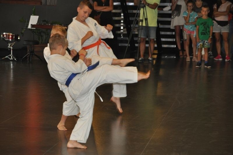Zakończenie Letniej Akademii Karate w Skarżysku