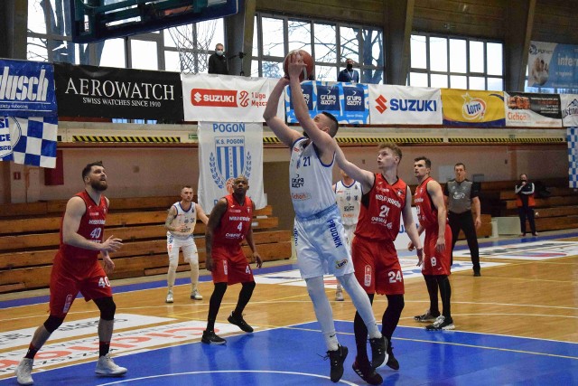 Pogoń Prudnik - Wisła Kraków 84:82.