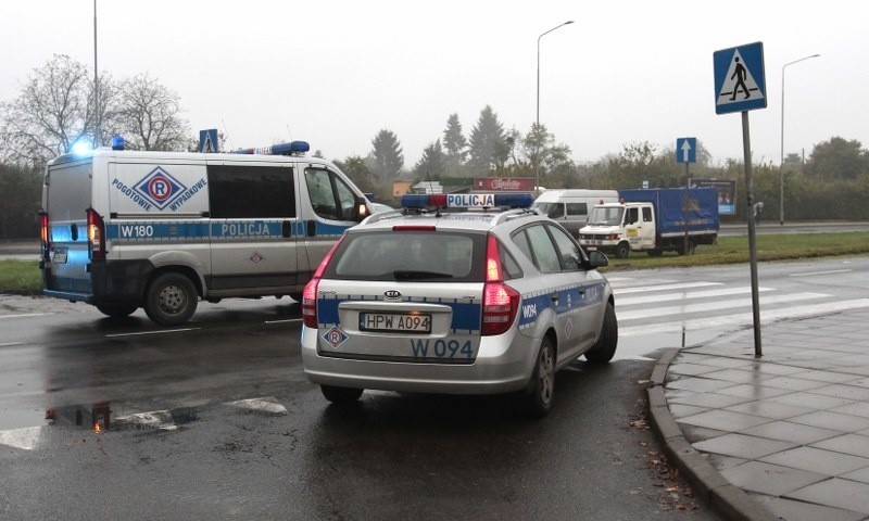 Wypadek na ul. 26 Kwietnia