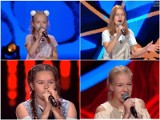 Młode wokalistki z woj. lubelskiego podbiły serca jurorów The Voice Kids 3